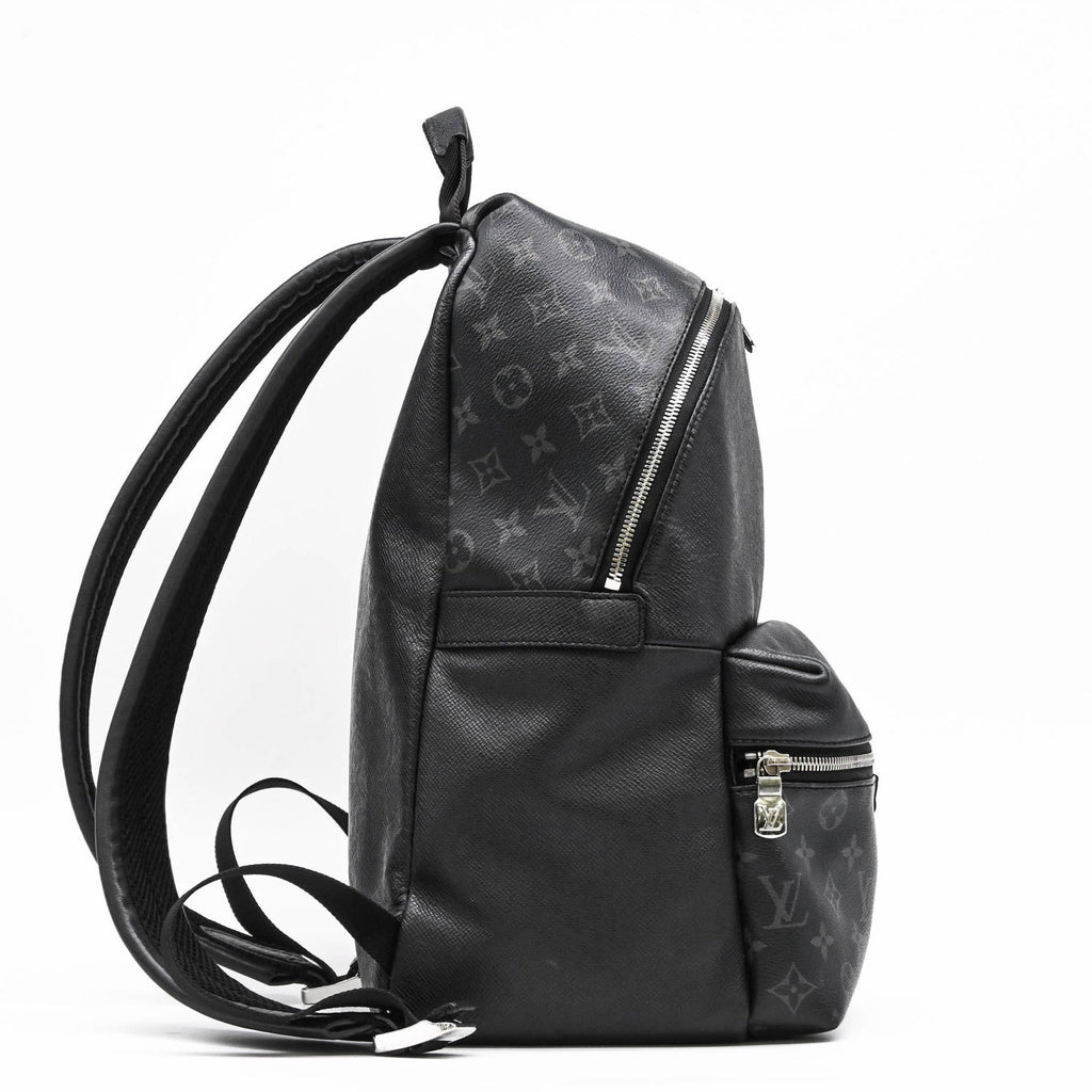 Louis Vuitton Taiga Black Taiga Leather Backpack