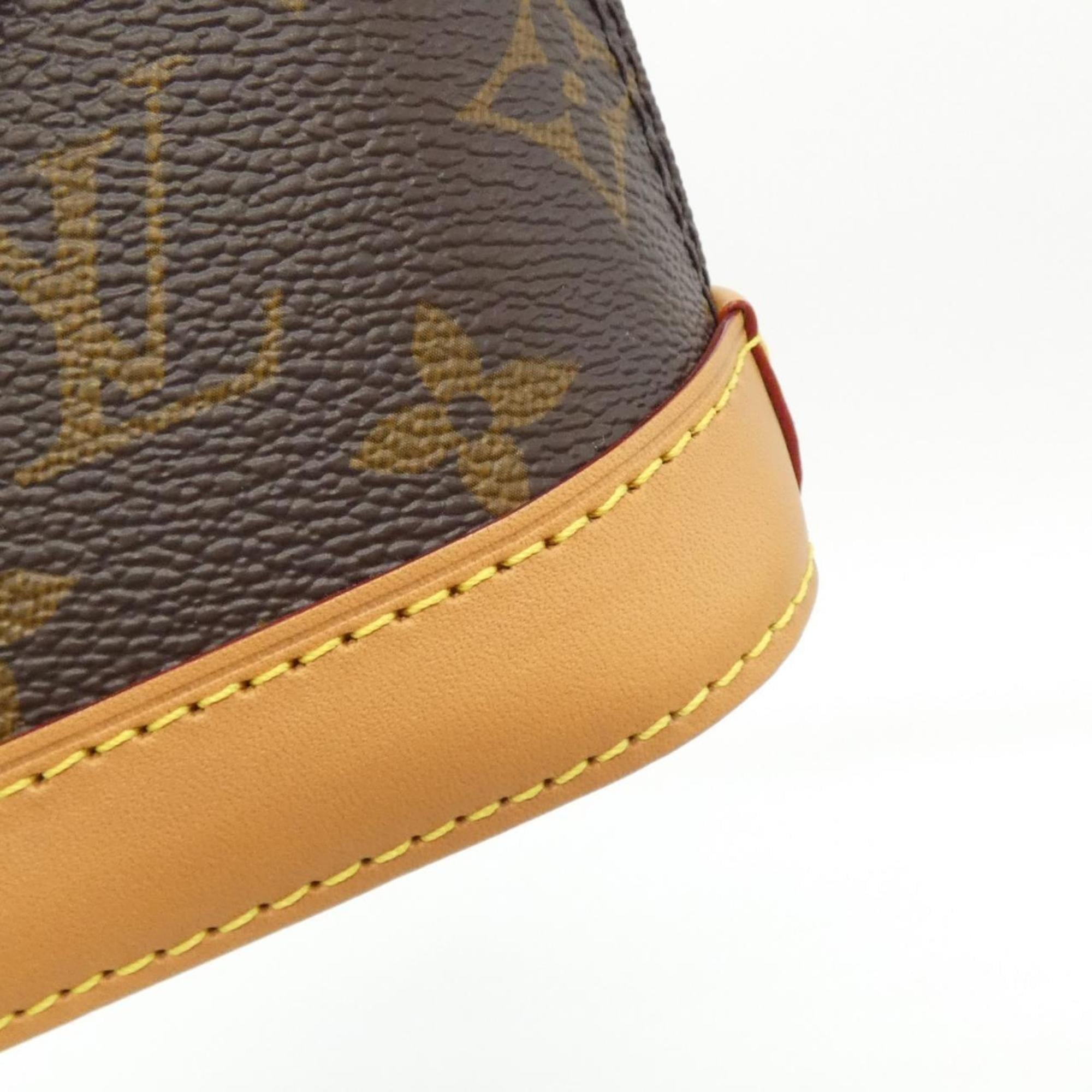 Louis Vuitton Monogram Marron Coated Canvas Handbag