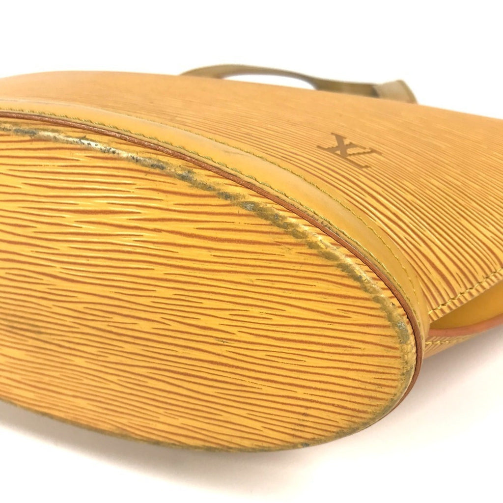 Louis Vuitton Yellow Epi Leather Handbag Tote Bag