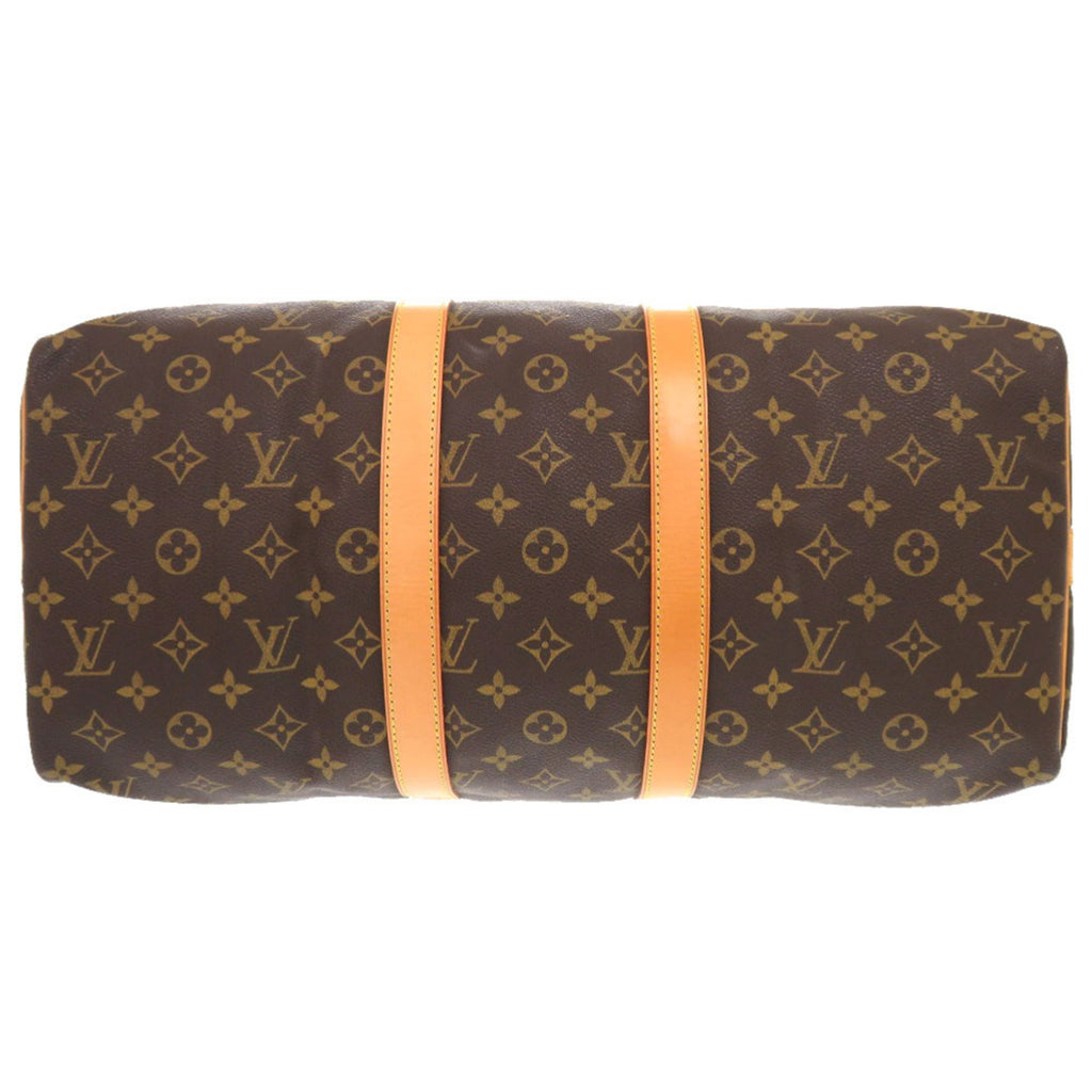 Louis Vuitton Brown Monogram Canvas Boston Bag