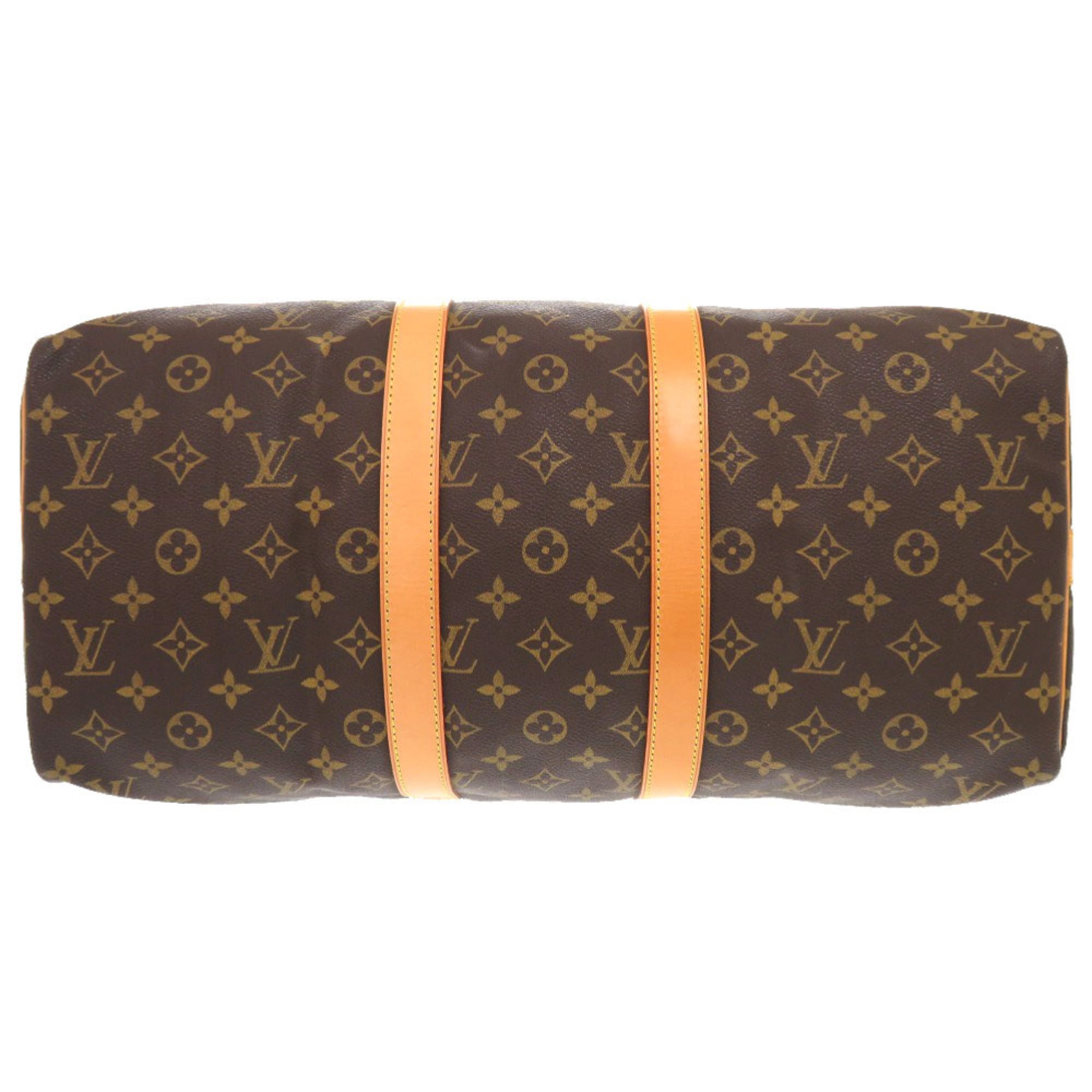 Louis Vuitton Brown Monogram Canvas Boston Bag