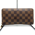 Louis Vuitton Damier Brown Damier Canvas Long Wallet