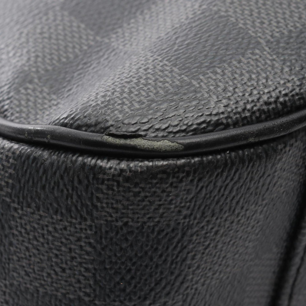 Louis Vuitton Damier Graphite Black Coated Canvas Tote Bag
