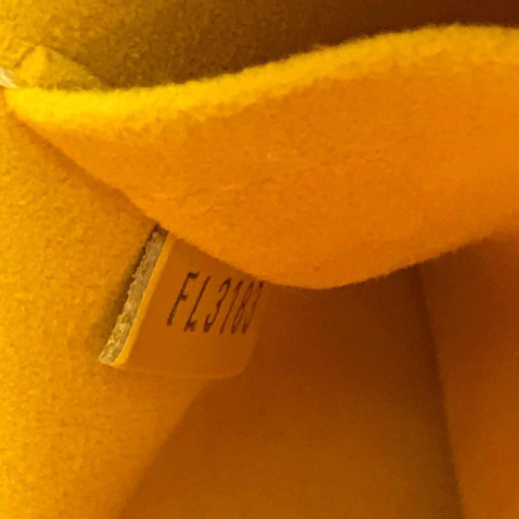 Louis Vuitton Mimosa Yellow Epi Leather Handbag Tote Bag