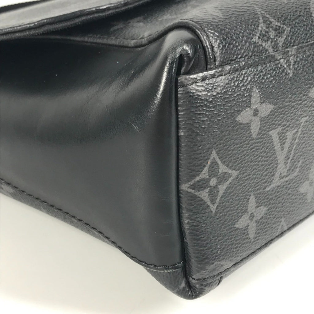 Louis Vuitton Black Monogram Eclipse Monogram Eclipse Messenger Bag Shoulder Bag