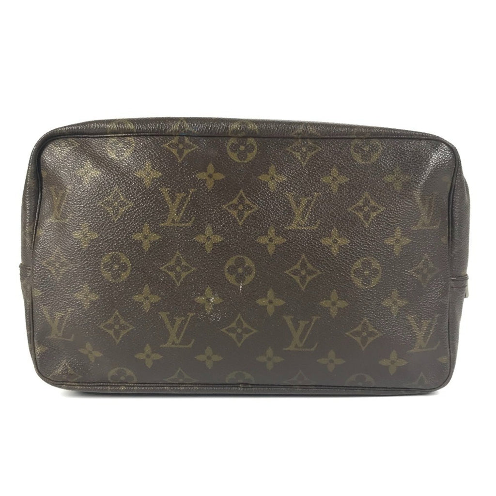 Louis Vuitton Monogram Brown Monogram Clutch Bag Pouch
