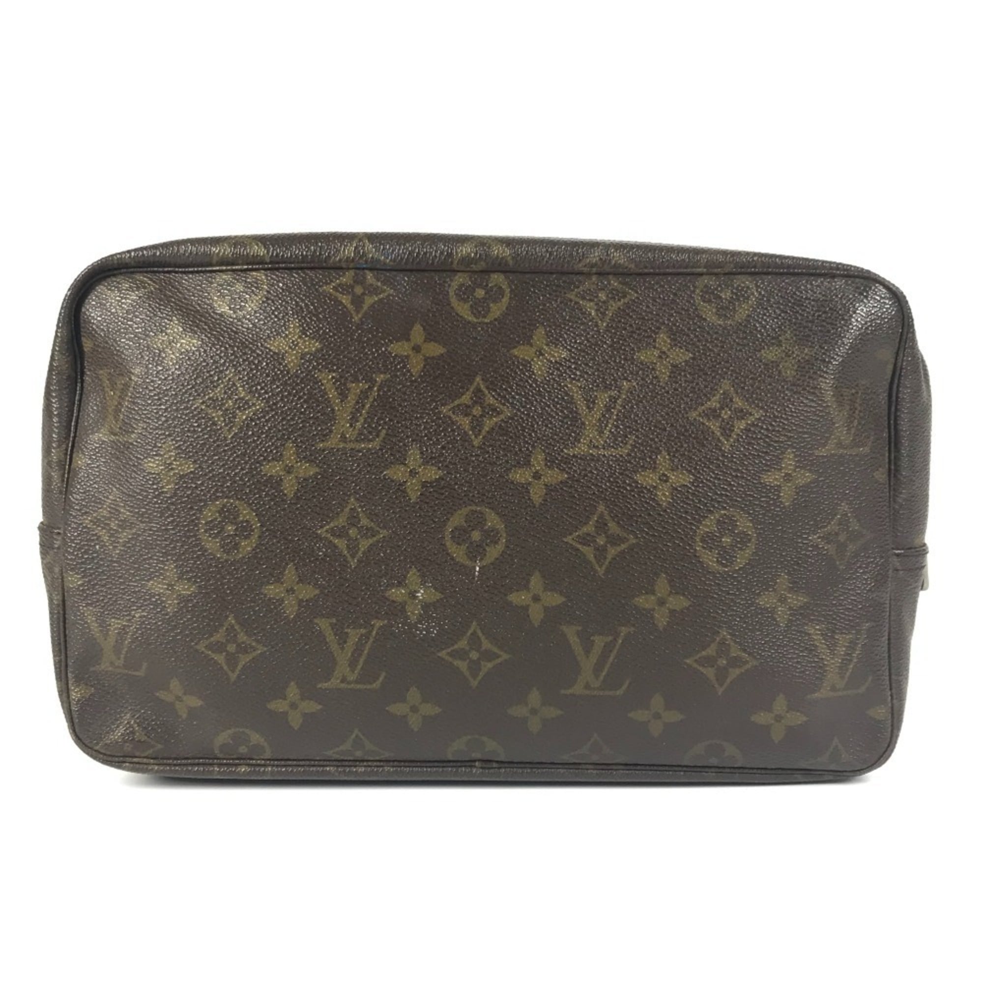 Louis Vuitton Monogram Brown Monogram Clutch Bag Pouch