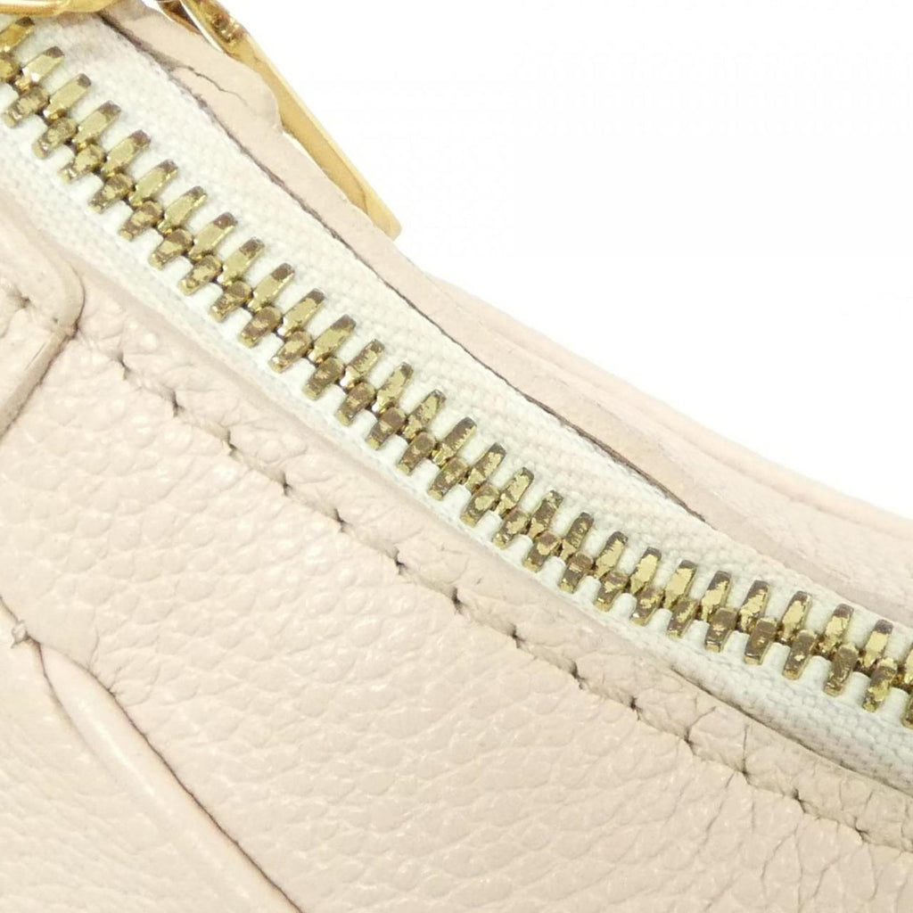 Louis Vuitton Beige Leather Shoulder Bag