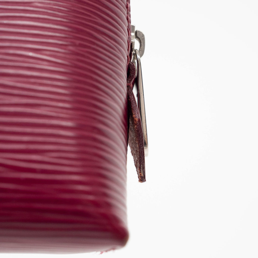 Louis Vuitton Epi Fuchsia Epi Leather Pouch
