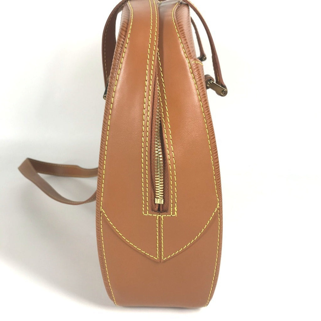 Louis Vuitton Brown Gold Cipango Epi Leather Shoulder Bag Tote Bag