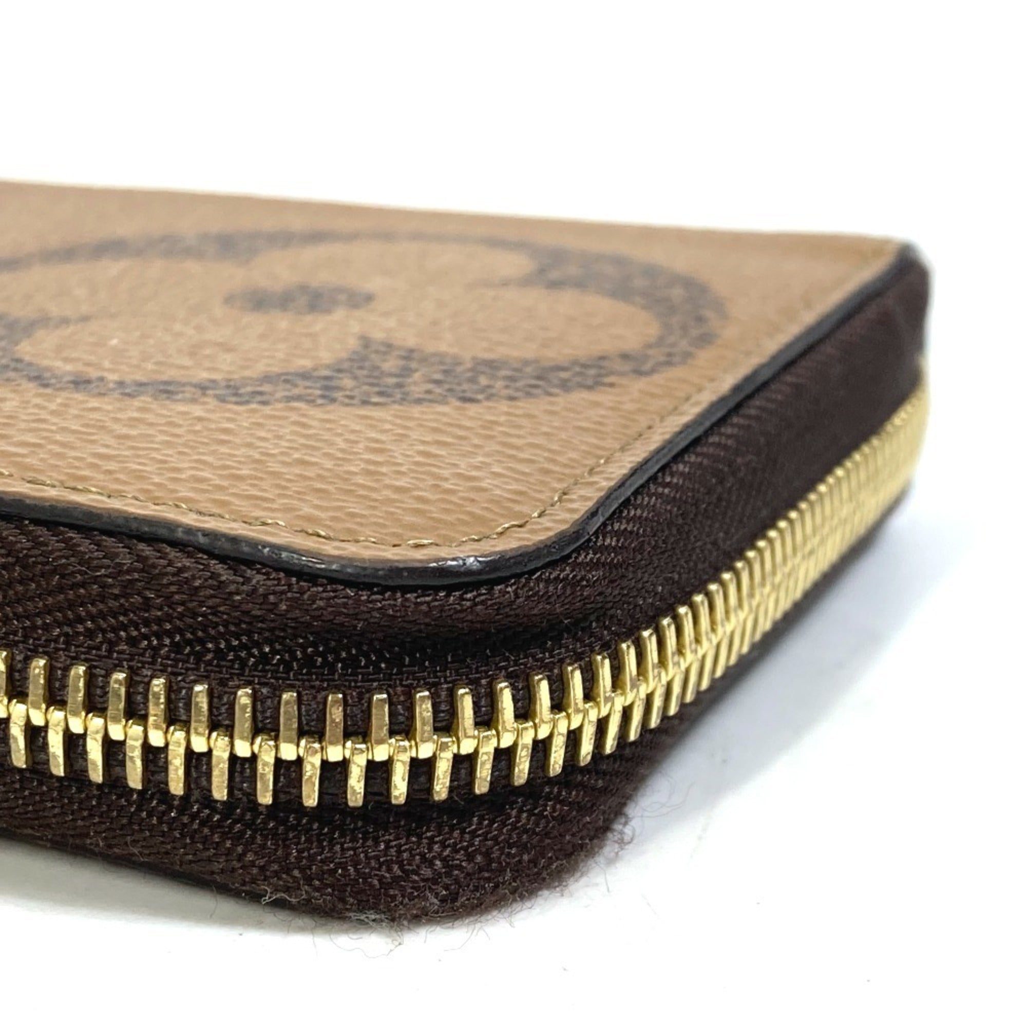 Louis Vuitton Brown Long Wallet