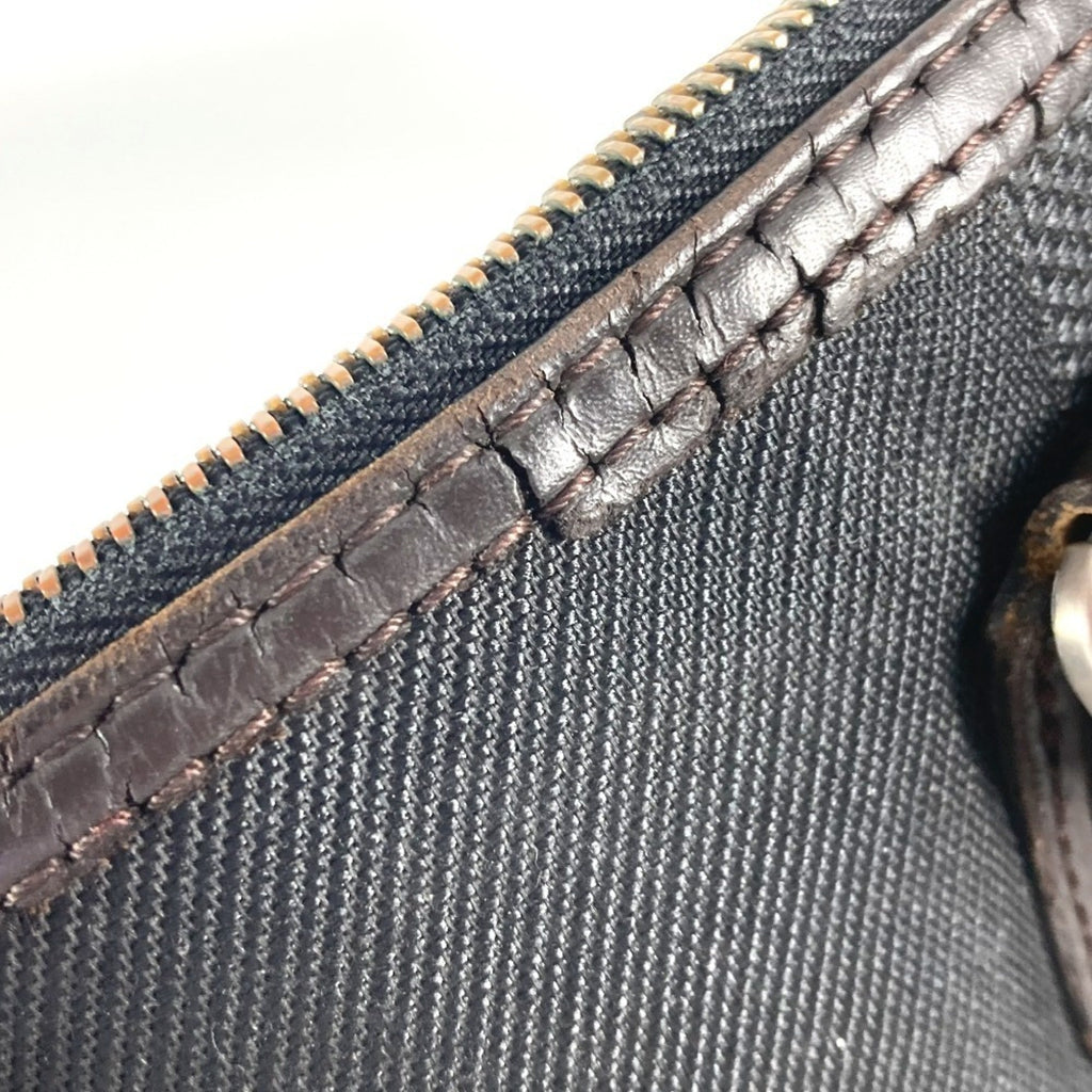 Louis Vuitton Black Noir Damier Geant Shoulder Bag Tote Bag