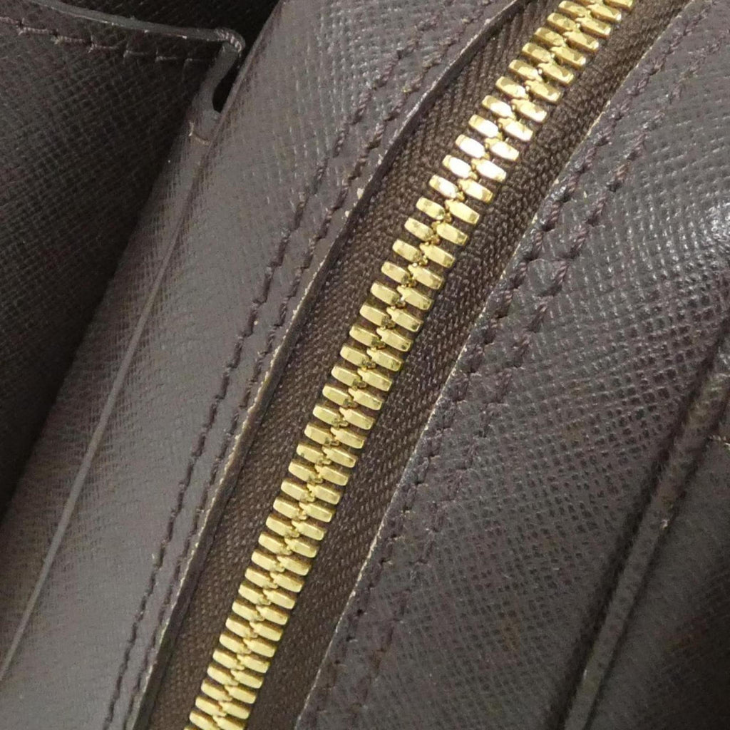 Louis Vuitton Ebene Coated Canvas Handbag