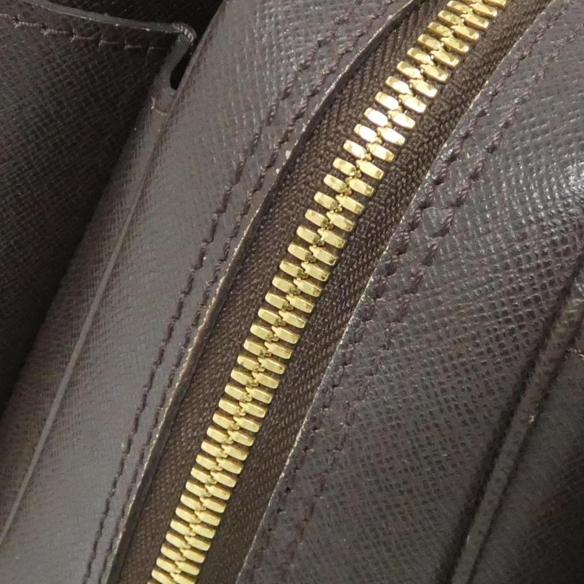 Louis Vuitton Ebene Coated Canvas Handbag