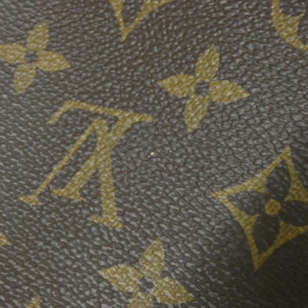 Louis Vuitton Cerise Marron Coated Canvas Shoulder Bag