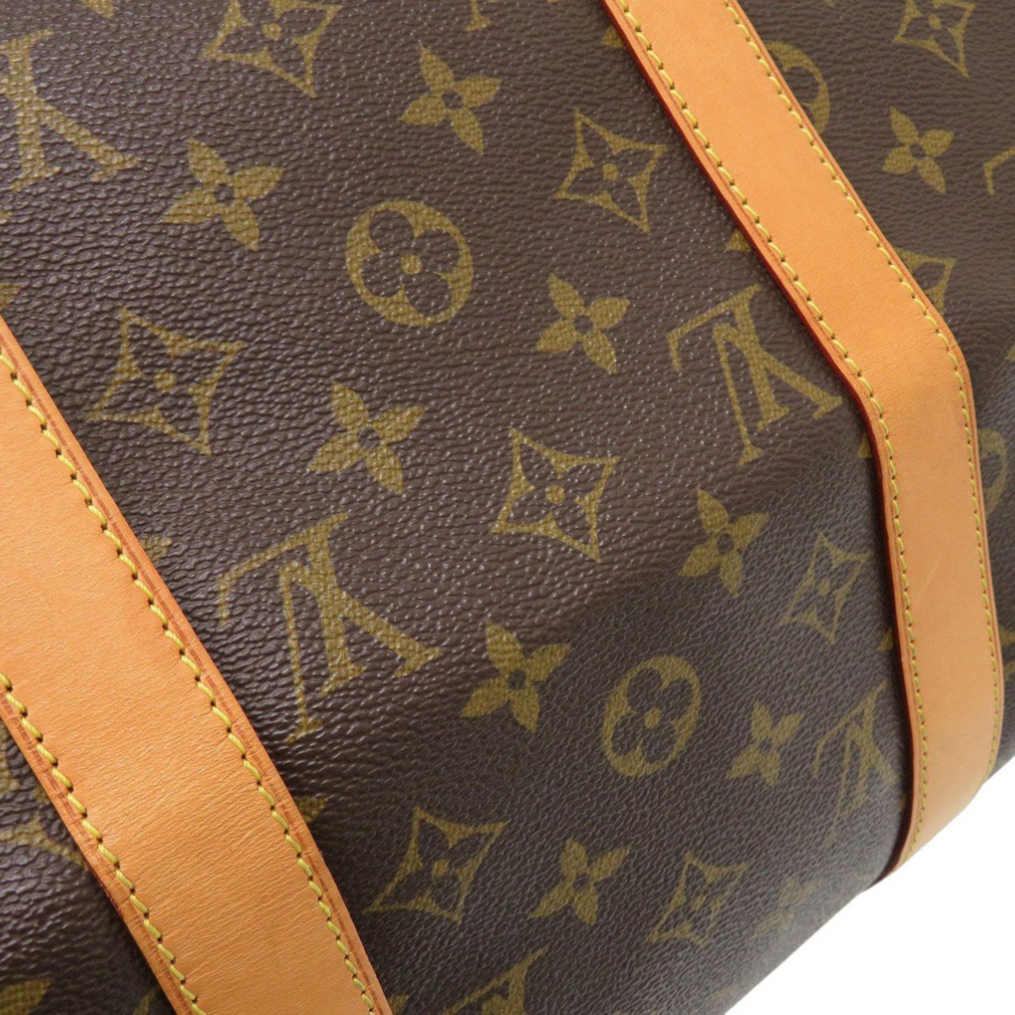 Louis Vuitton Brown Monogram Monogram Boston Bag