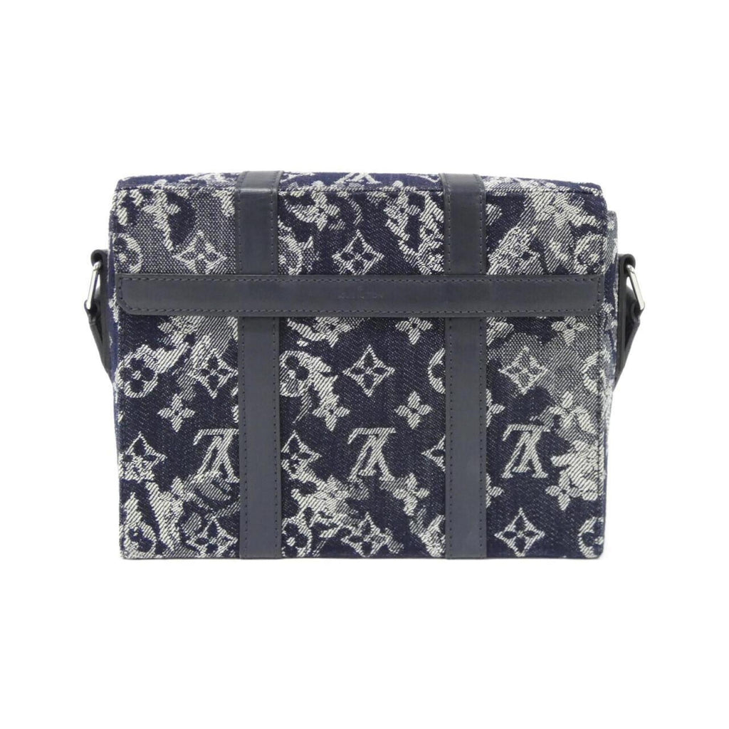 Louis Vuitton Blue Monogram Monogram Canvas Shoulder Bag