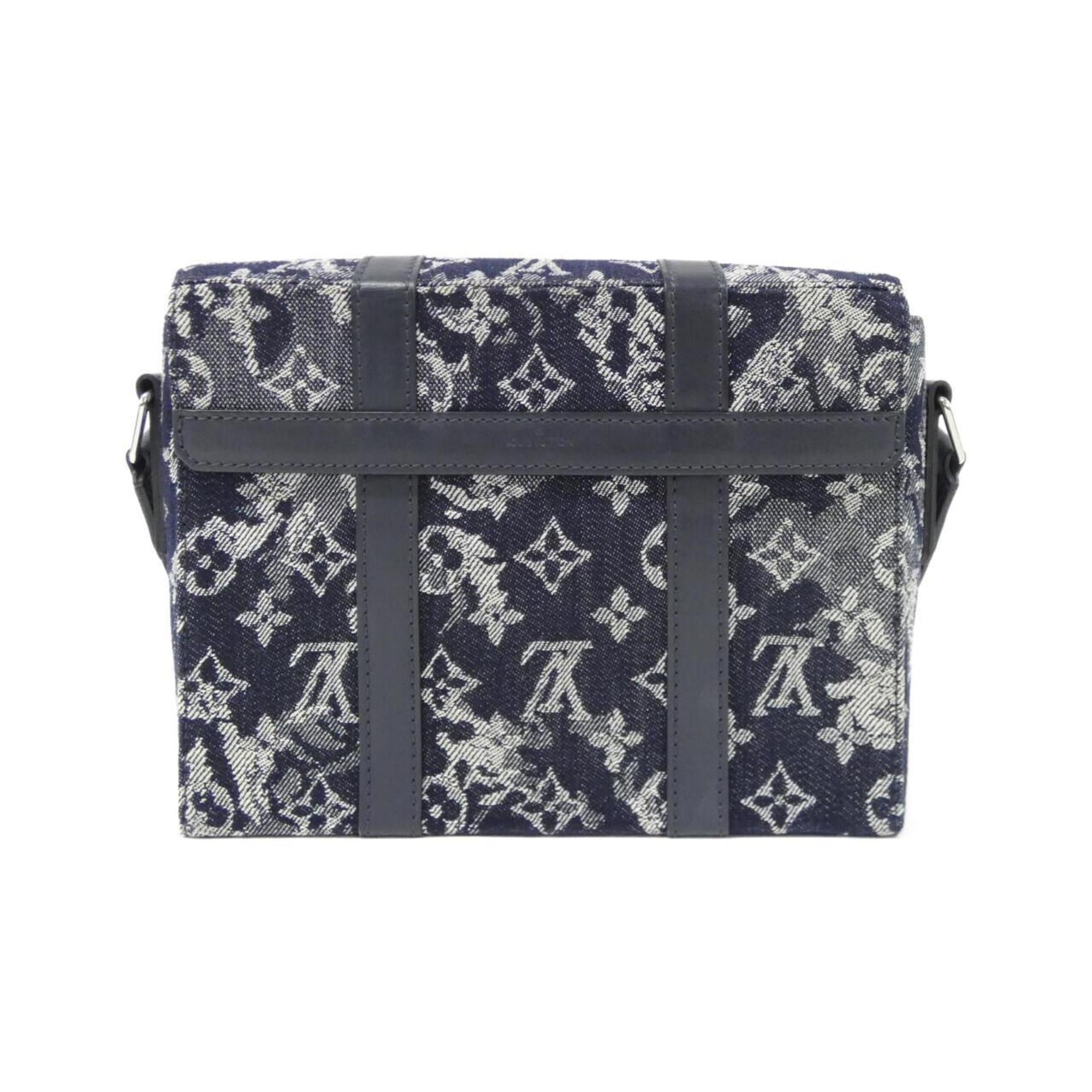 Louis Vuitton Blue Monogram Monogram Canvas Shoulder Bag