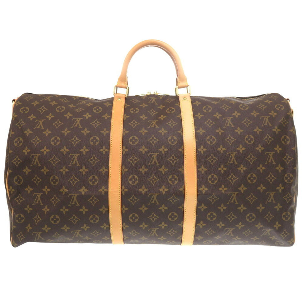 Louis Vuitton Monogram Brown Monogram Boston Bag