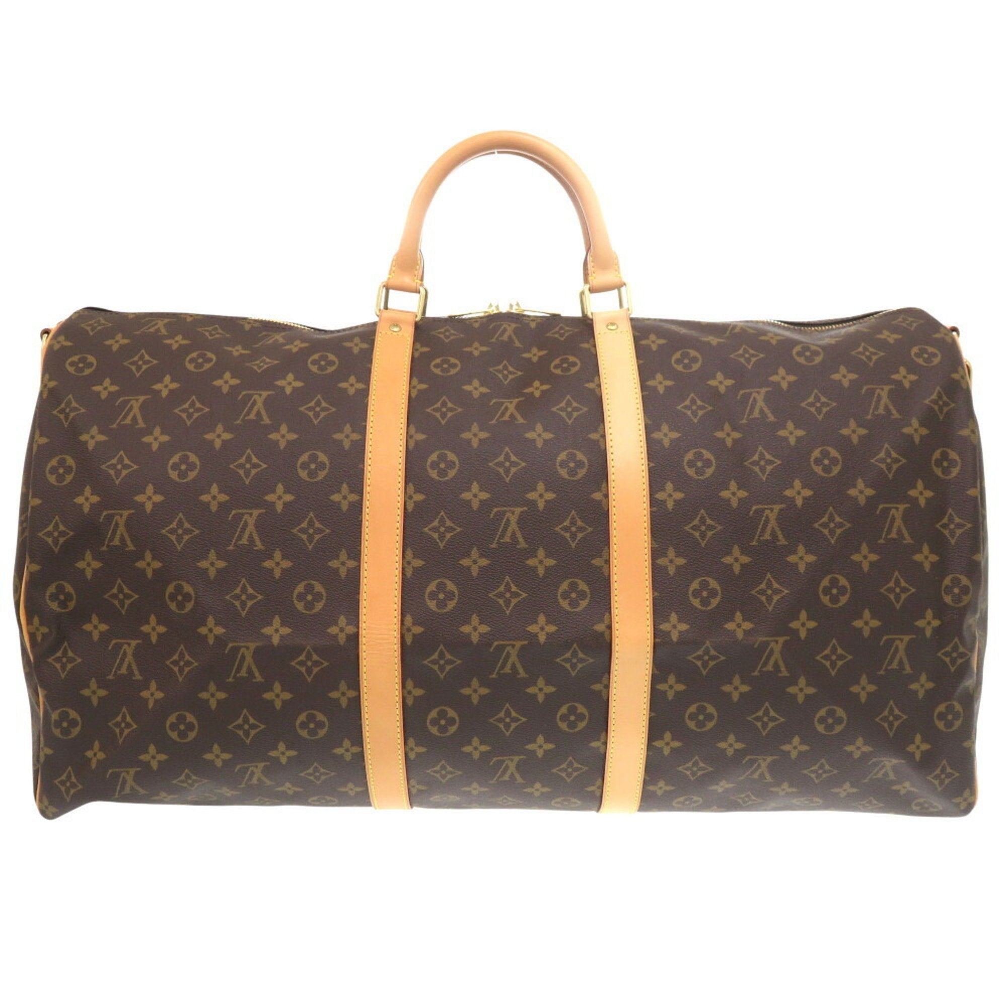Louis Vuitton Monogram Brown Monogram Boston Bag