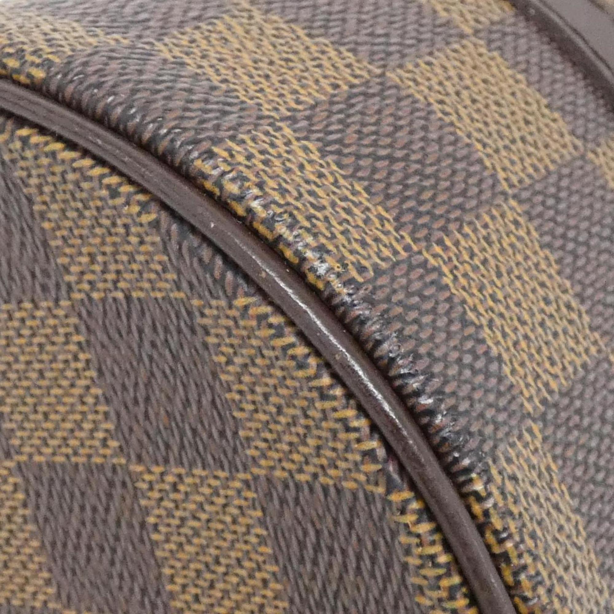 Louis Vuitton Ebene Coated Canvas Handbag