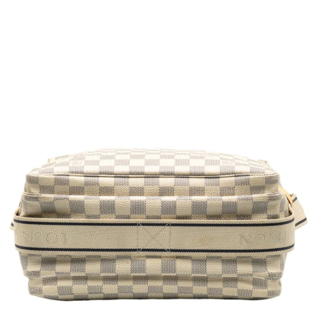Louis Vuitton White Pvc Shoulder Bag