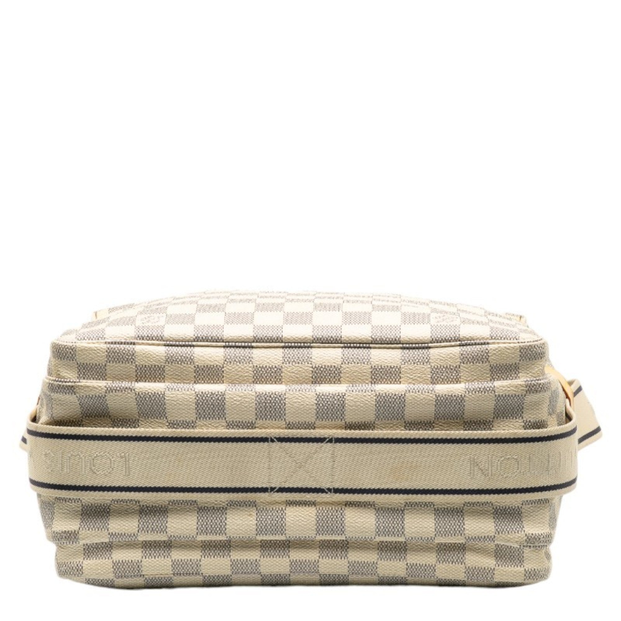 Louis Vuitton White Pvc Shoulder Bag
