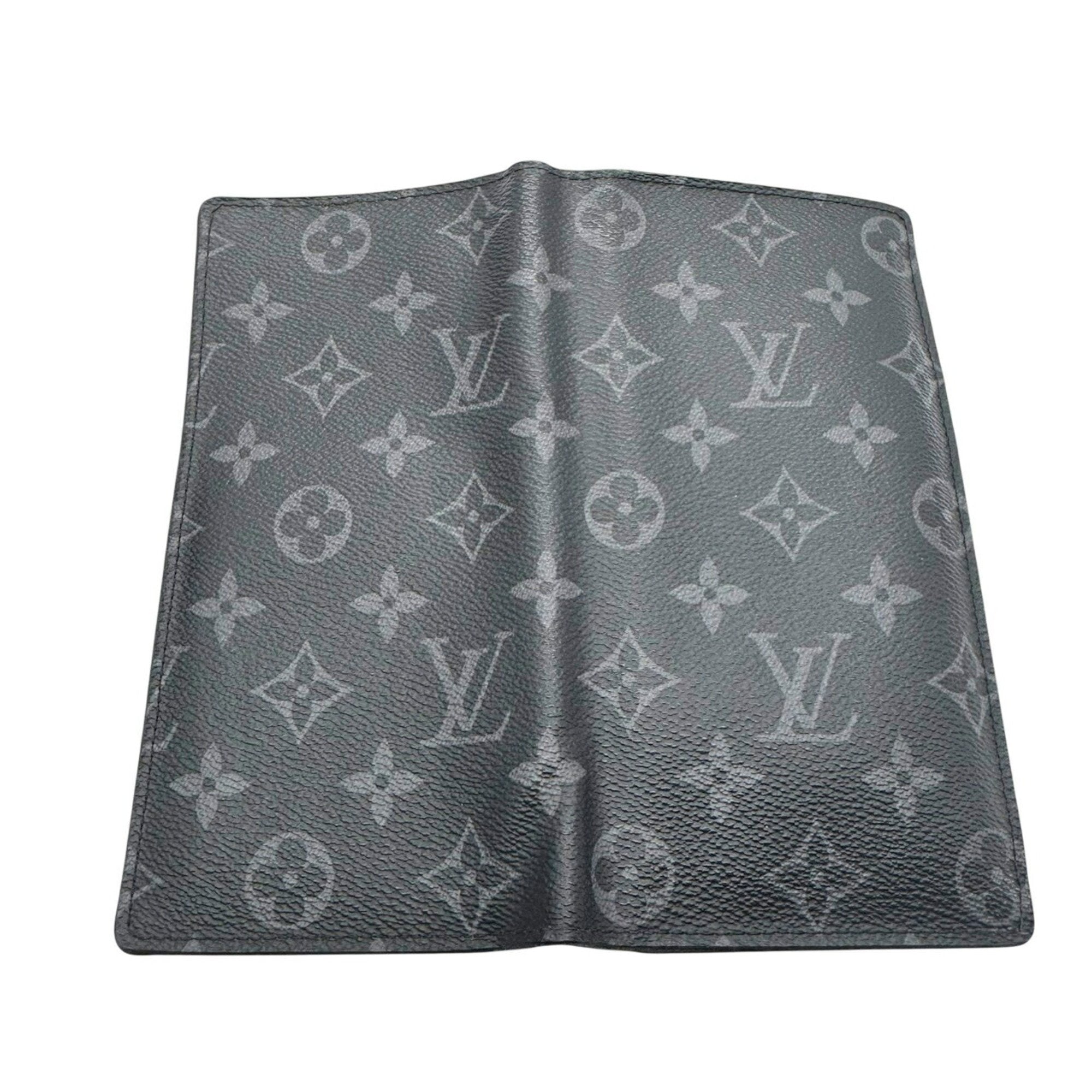 Louis Vuitton Black Monogram Eclipse Noir Monogram Eclipse Long Wallet