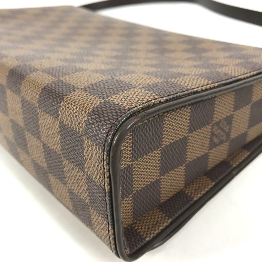 Louis Vuitton Brown Ebene Damier Canvas Shoulder Bag