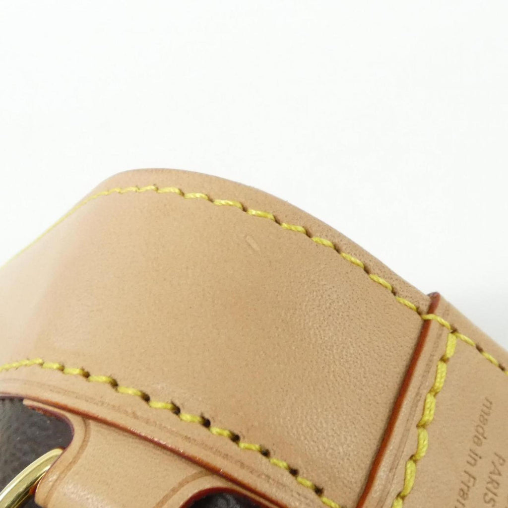Louis Vuitton Brown Coated Canvas Backpack