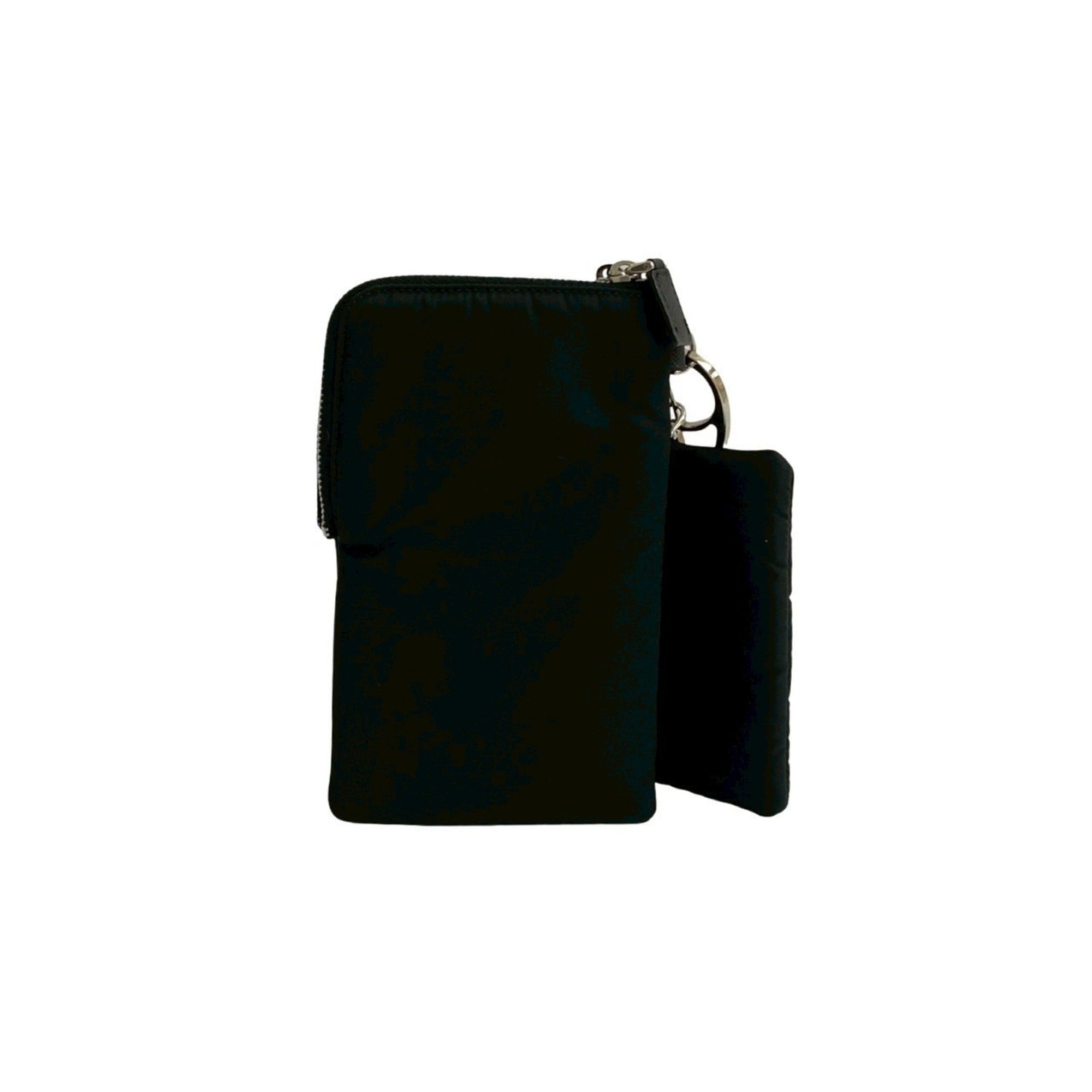Prada Black Nylon Shoulder Bag
