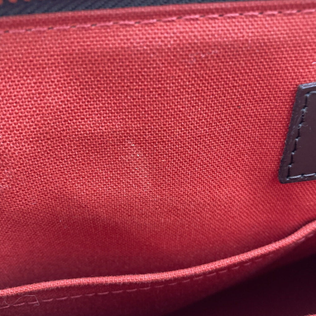 Louis Vuitton Brown Damier Canvas Tote Bag