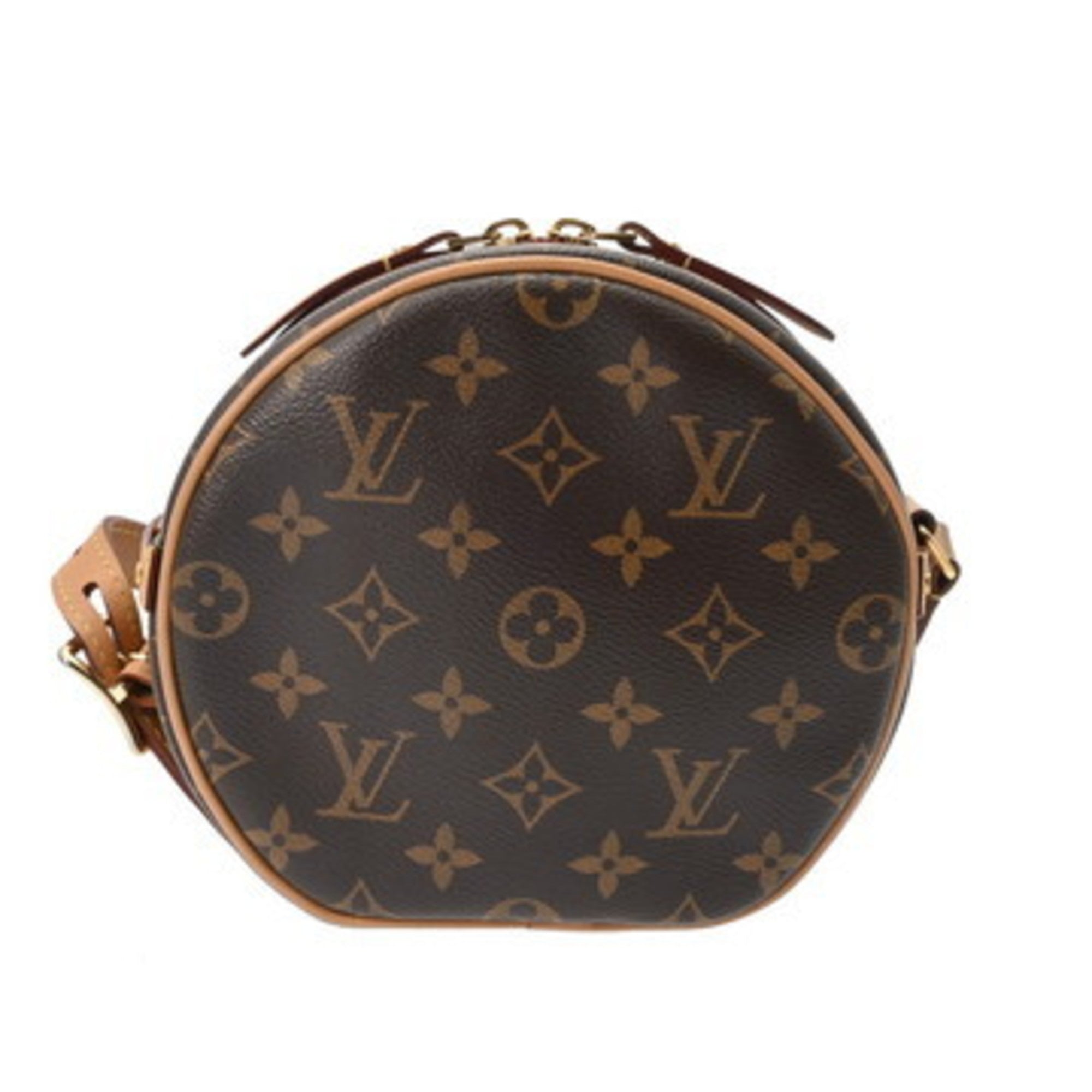 Louis Vuitton Brown Monogram Canvas Shoulder Bag