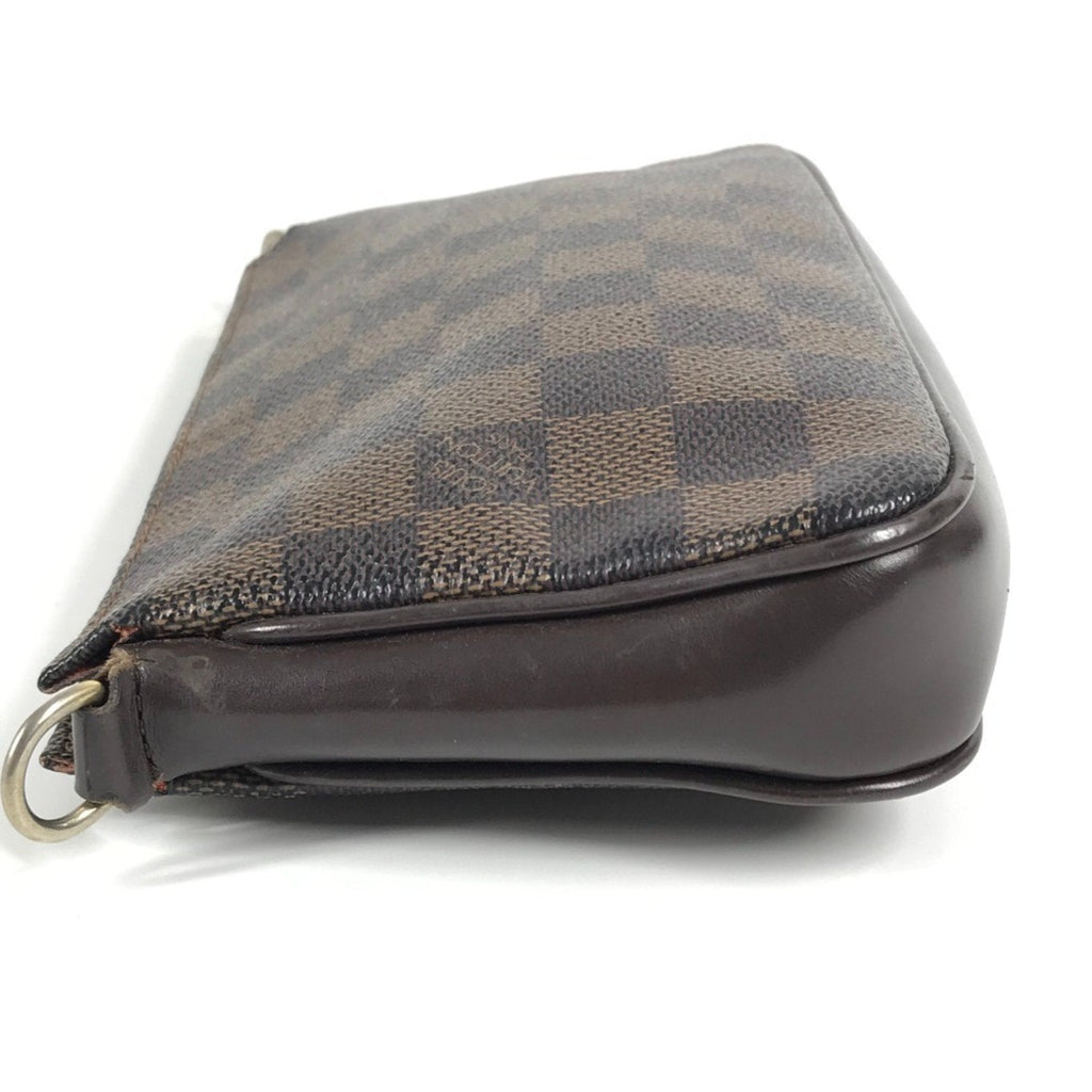 Louis Vuitton Brown Damier Canvas Ebene Damier Canvas Pochette Shoulder Bag