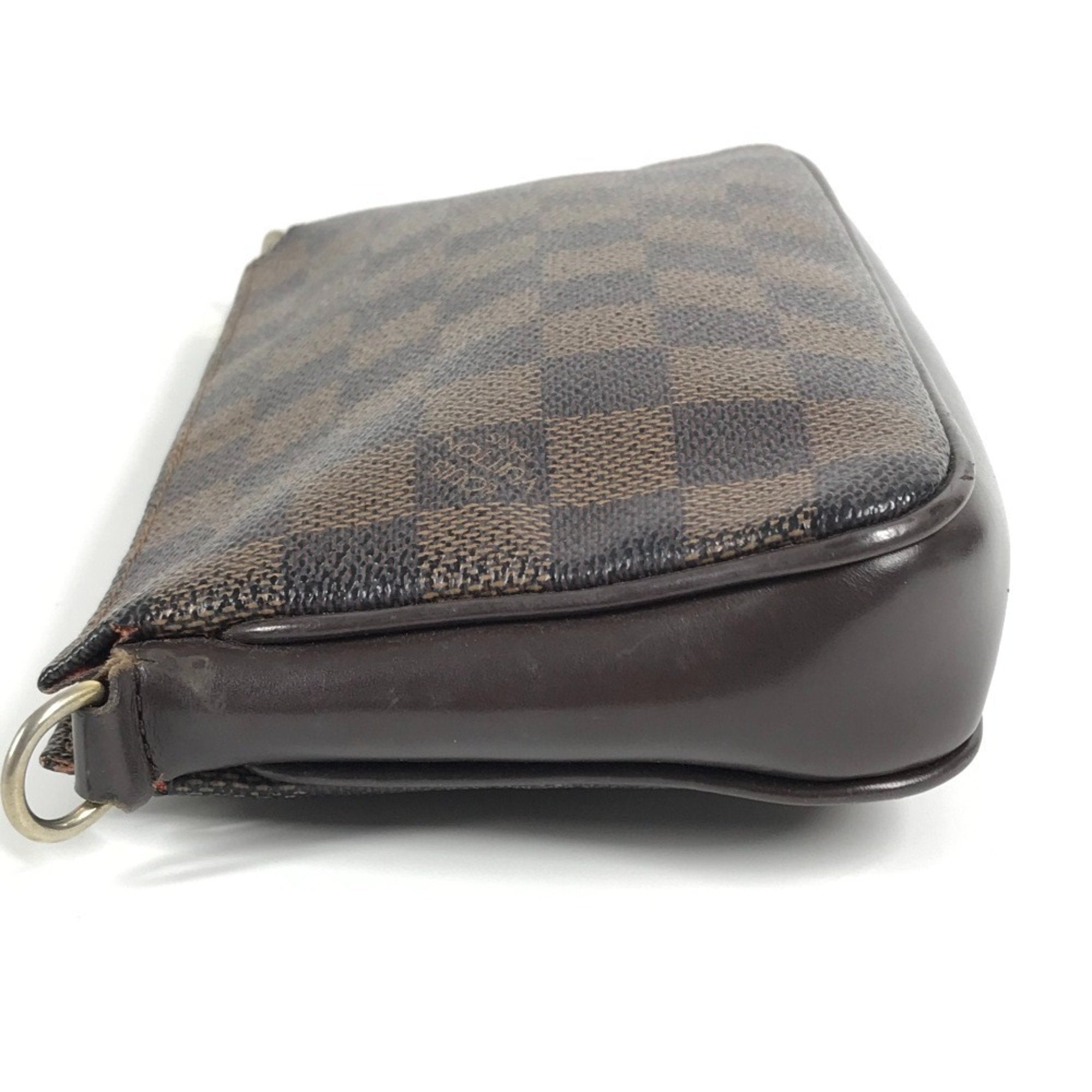 Louis Vuitton Brown Damier Canvas Ebene Damier Canvas Pochette Shoulder Bag