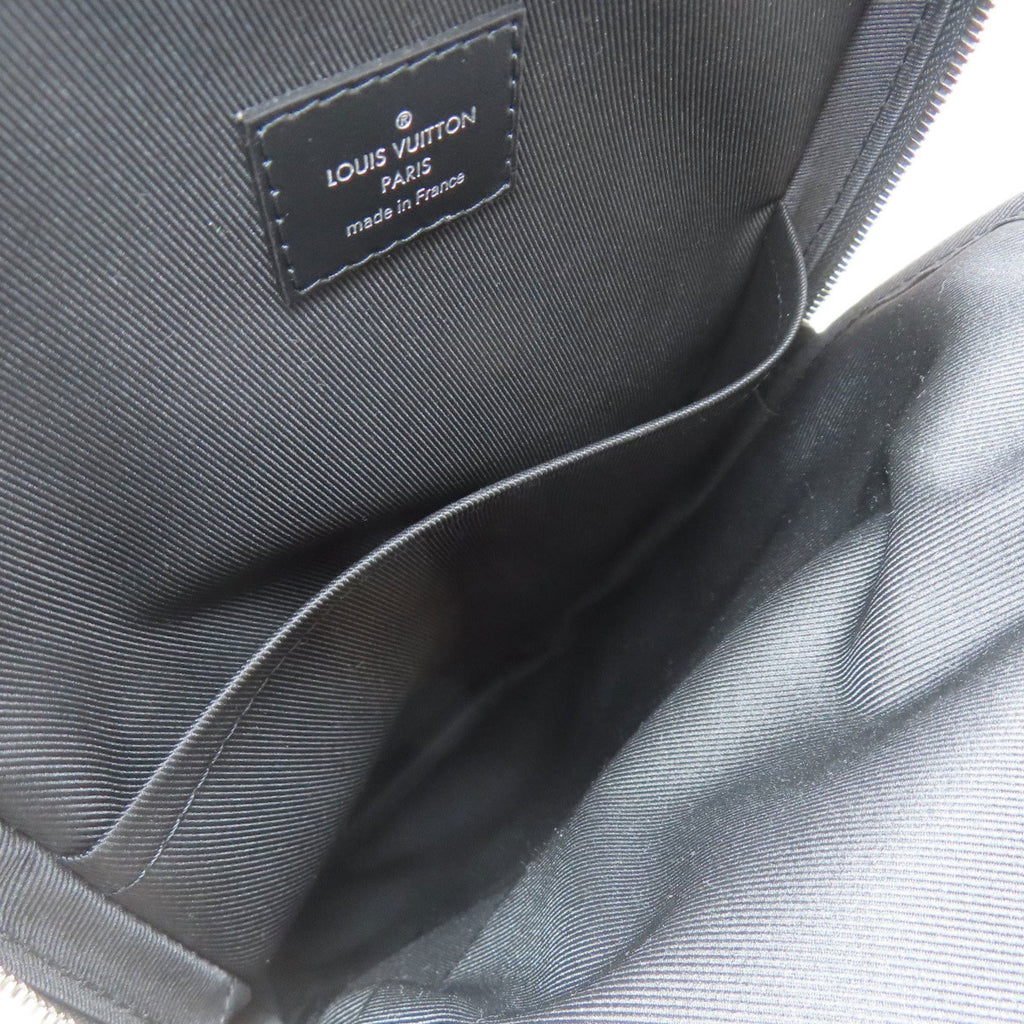 Louis Vuitton Black Damier Graphite Damier Canvas Sling Bag