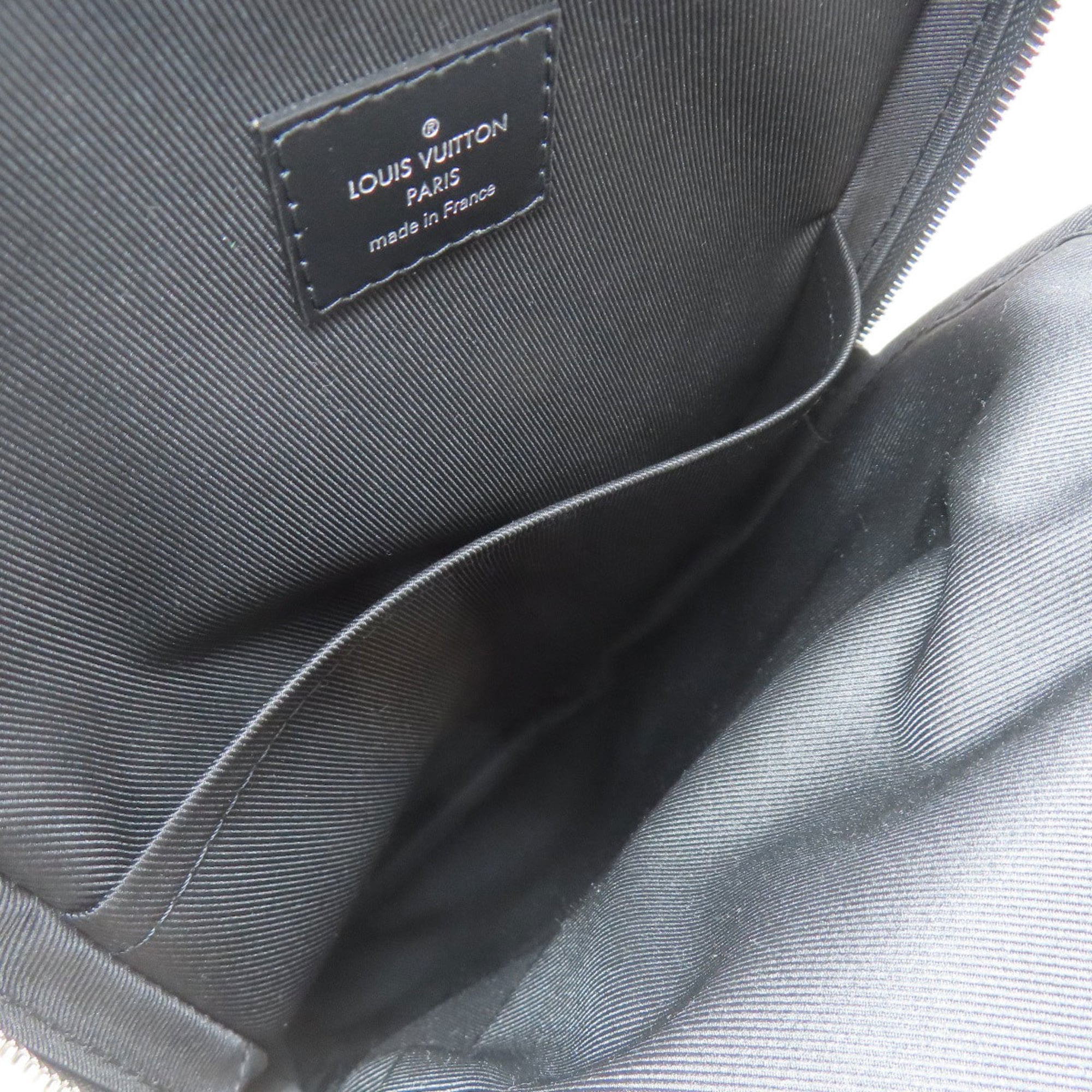 Louis Vuitton Black Damier Graphite Damier Canvas Sling Bag