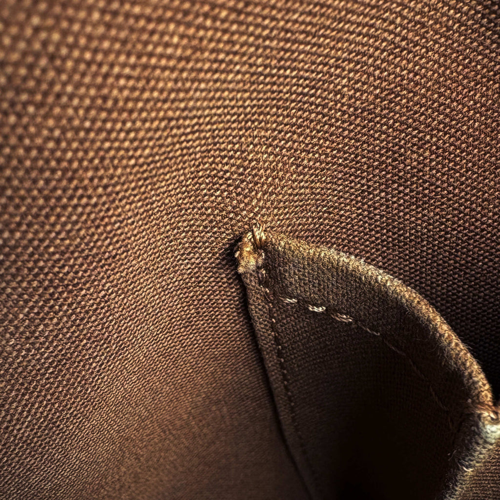 Louis Vuitton Brown Monogram Shoulder Bag Tote Bag