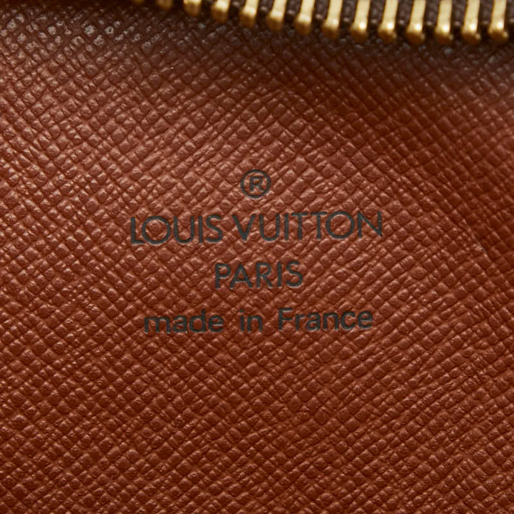 Louis Vuitton Brown Monogram Monogram Shoulder Bag