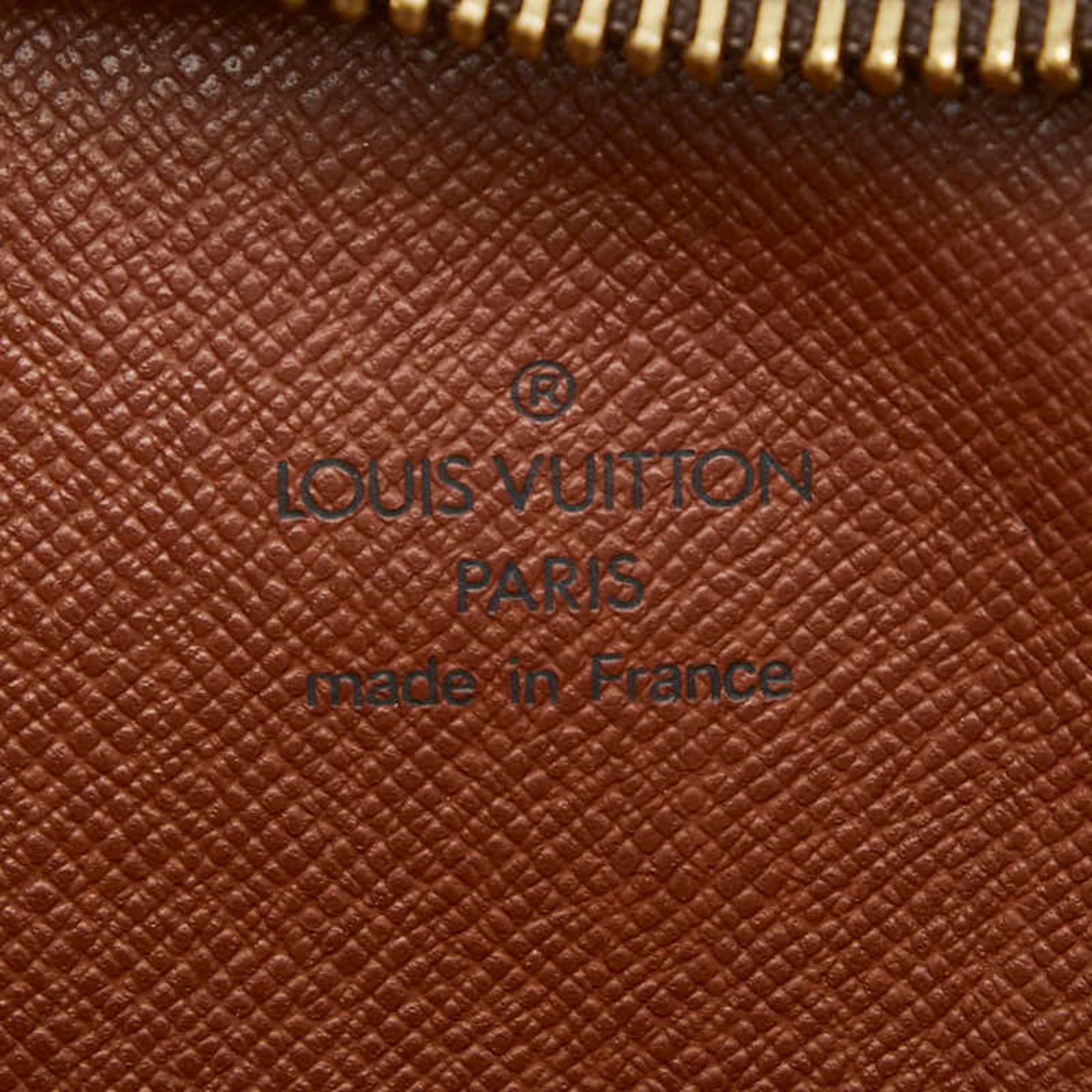 Louis Vuitton Brown Monogram Monogram Shoulder Bag
