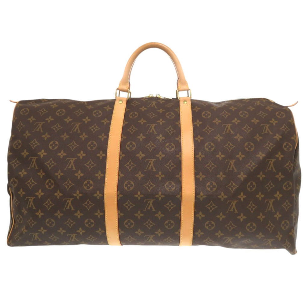 Louis Vuitton Brown Monogram Monogram Boston Bag