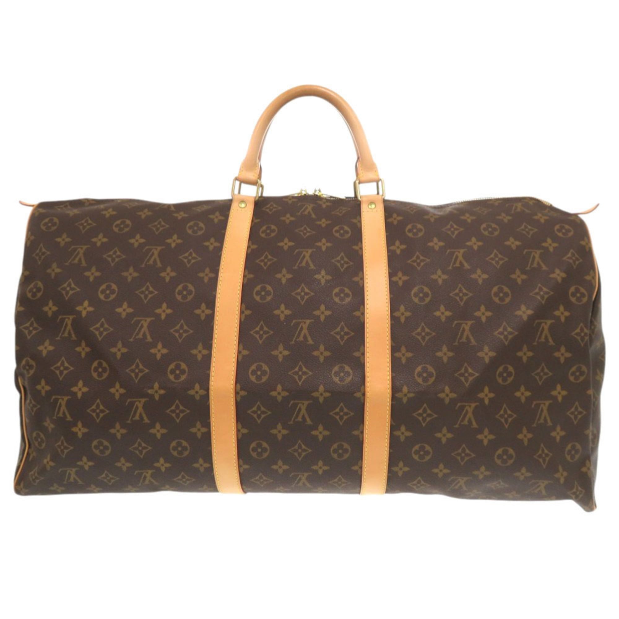 Louis Vuitton Brown Monogram Monogram Boston Bag