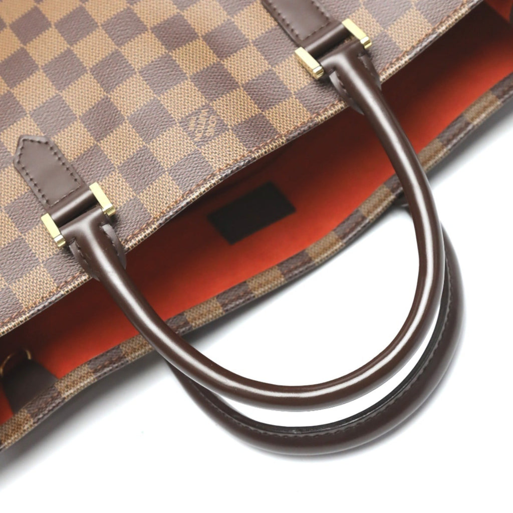 Louis Vuitton Brown Damier Canvas Ebene Damier Canvas Handbag Tote Bag