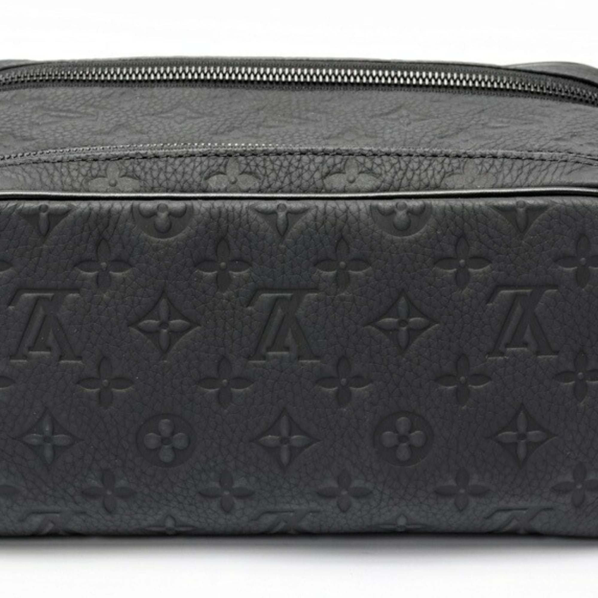 Louis Vuitton Black Monogram Shadow Pouch