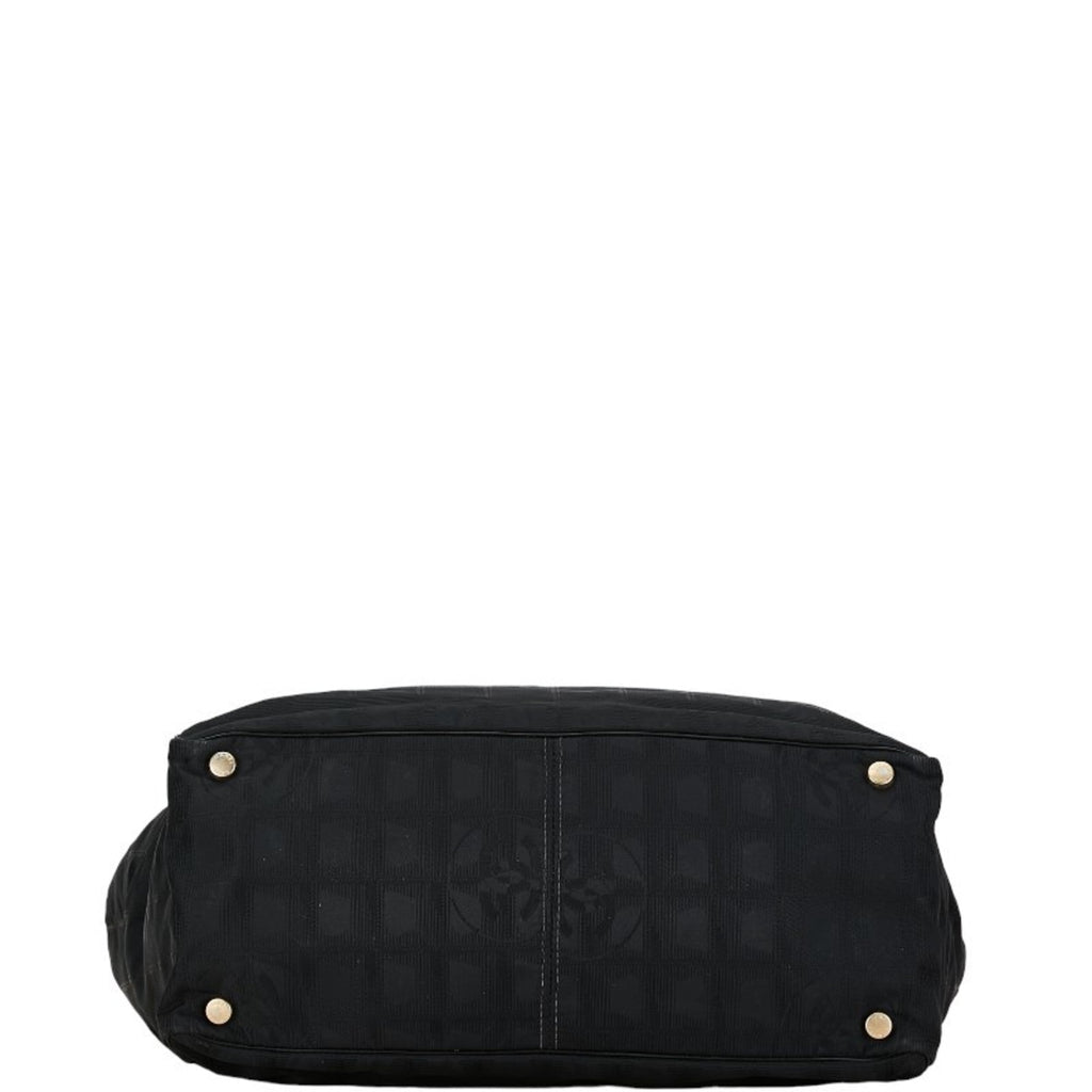 Chanel New Travel Line Black New Travel Line Pochette Pouch Tote Bag
