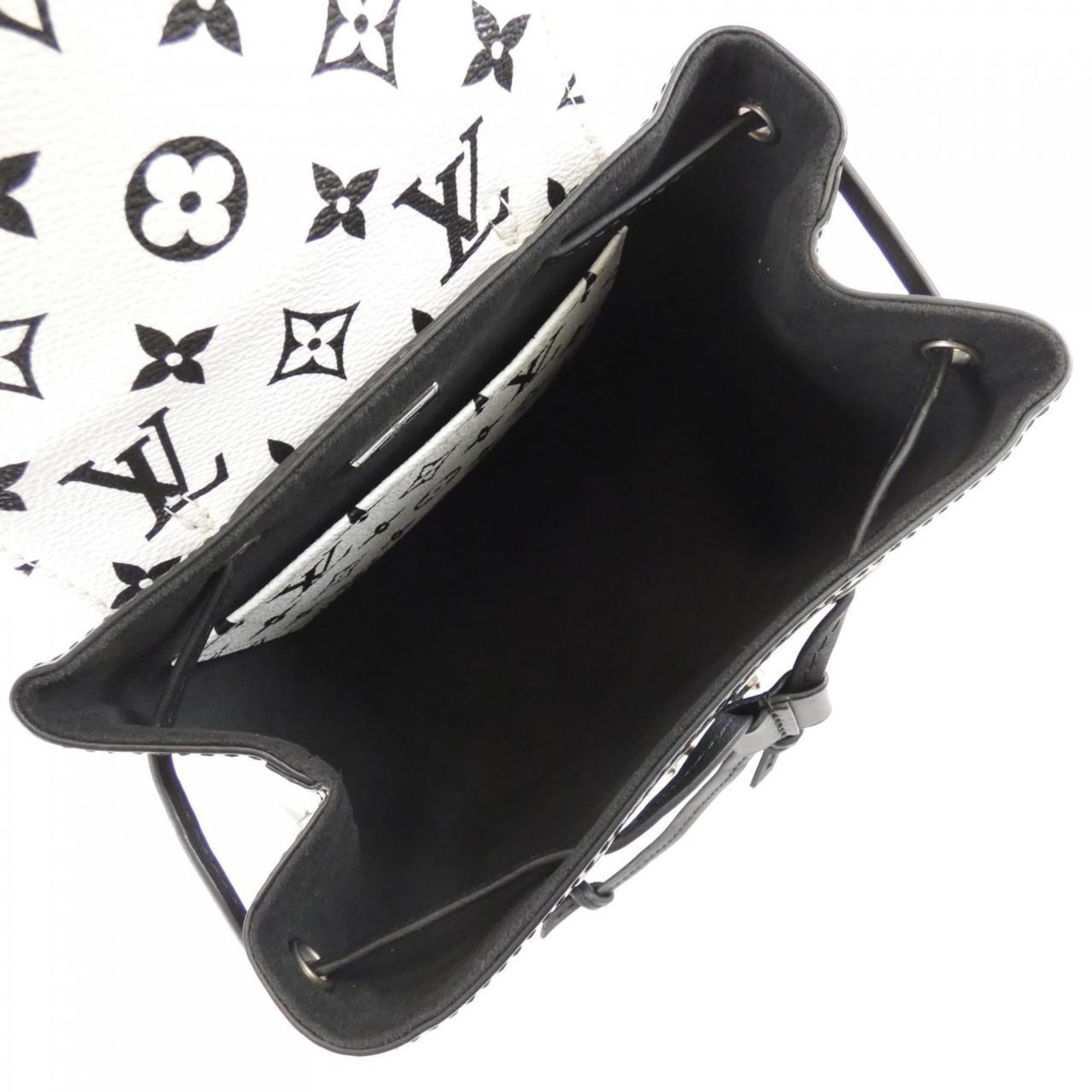 Louis Vuitton Black Backpack