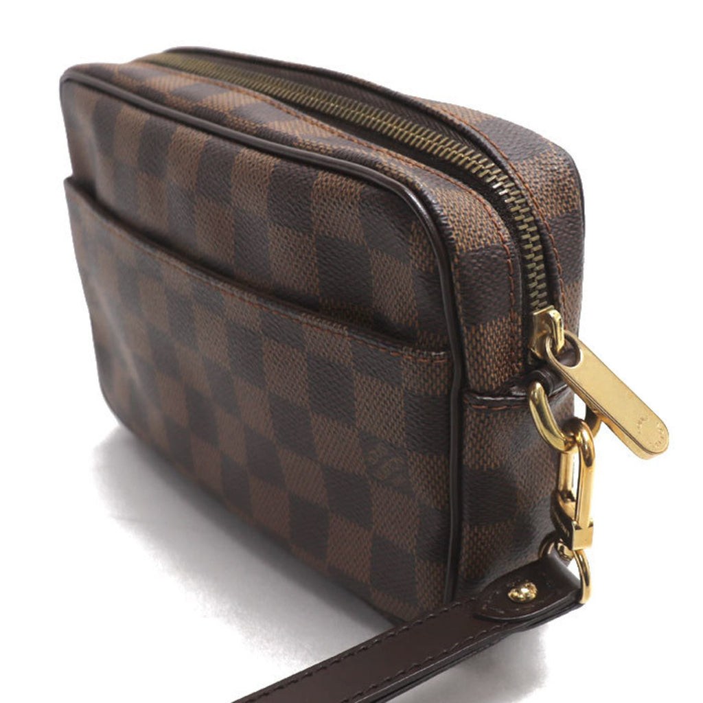 Louis Vuitton Brown Damier Canvas Damier Canvas Pochette Pouch