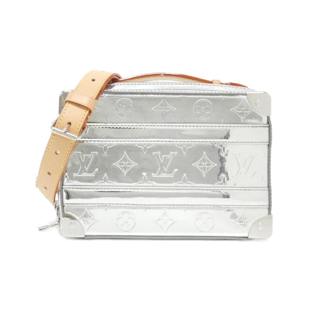 Louis Vuitton Silver Pvc Shoulder Bag
