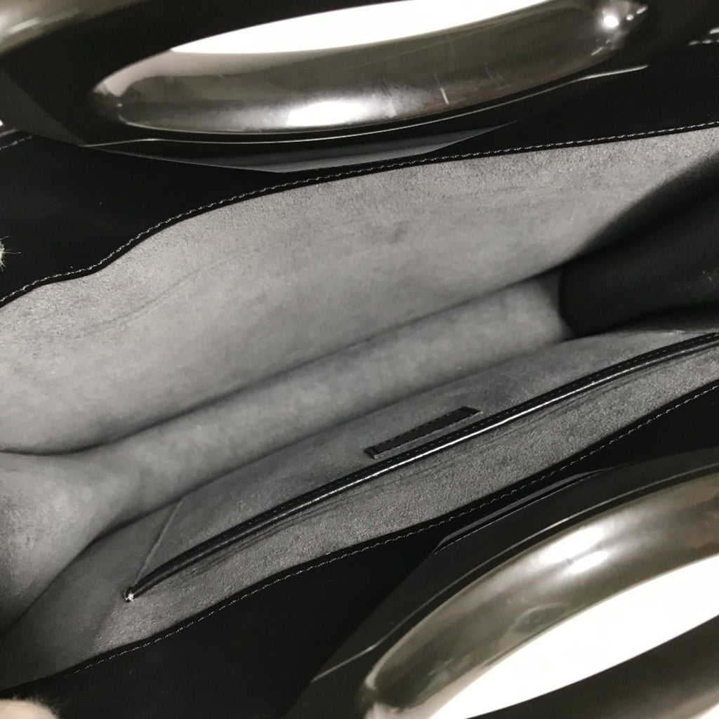 Louis Vuitton Black Galle Noir Epi Leather Handbag Tote Bag