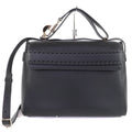 Chloé Black Leather Shoulder Bag (Pre-Owned)